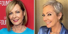 Actress Allison Janney Is Embracing Her Natural Gray Hair