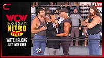 Monday Night War Watch Along- WCW Nitro July 15th, 1996: The Rise Of ...