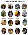 24+ Viral Art Paintings By Famous Artists Names, Famous Artists - Art ...