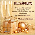Feliz Año Nuevo | Happy new year message, Happy new year wishes, Happy ...