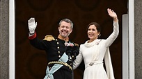 La coronación de los nuevos reyes daneses, Federico X y Mary de ...