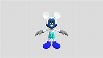Photo-negative-mickey-fbx - 3D model by ricaucesa [eadc33e] - Sketchfab