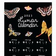 Calendario lunar 2023 impresión de 11x17 de 12 meses con - Etsy España