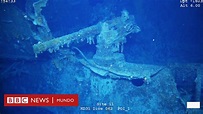 El barco alemán de la I Guerra Mundial que fue encontrado hundido ...