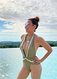 ¡No se pueden creer! Las fotos de Thalía en bikini a los 51 que ...
