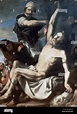 Jusepe de Ribera, El Martirio de San Bartolomé Fotografía de stock - Alamy