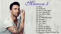MAROON 5 SUS MEJORES CANCIONES 2018 - Maroon 5 Inolvidable Grande ...