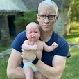 Anderson Cooper shows off adorable new photos of son Wyatt, 10 weeks, as celeb pals like Andy ...