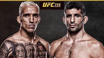 Charles do Bronx anuncia luta com Dariush no UFC 288 | Band