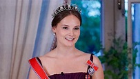 La princesa Ingrid Alejandra de Noruega recibió las Órdenes de San Olav ...