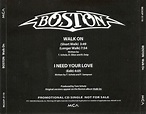 Boston - Walk On (1994, CD) | Discogs
