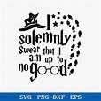 Harry Potter I Solemnly Swear That I Am Up To No Good SVG, H - Inspire ...