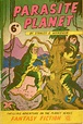 PARASITE PLANET cover title | Stanley G. Weinbaum | First edition