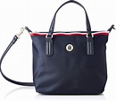 Tommy Hilfiger Poppy Small Tote Corp, Bolsas. para Mujer, Capitán del ...