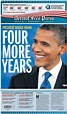 Newspaper front pages feature Obama's re-election - oregonlive.com