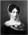 Sofia, 1801-1865, prinsessa av Sverige, gift med storhertig Leopold av ...