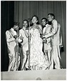 U.S.A., Zola Taylor and The Platters by Photographie originale ...