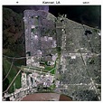 Aerial Photography Map of Kenner, LA Louisiana