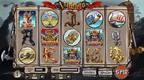 Vikings Slot Machine, Nordic online slot game "Vikings"