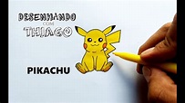PIKACHU (Desenhando com Thiago) - YouTube