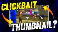 How To Make Free Fire Clickbait Thumbnails🔥 | Squad Rushing Thumbnail ...