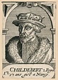 Roi Childebert II (Austrasie, Paris, Bourgogne), mérovingien. Naissance ...