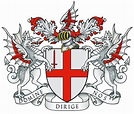 London - Coat of arms (crest) of London - Wappen von London - Armoiries ...