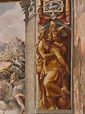 La Prudence saisit l'Occasion, Francesco Salviati, 1545, Salle des ...