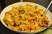 Moroccan couscous – Boh Small Batch