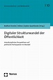 Neuerscheinung: „Digitaler Strukturwandel der Öffentlichkeit ...