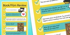 Book or Film Review Display Poster | Twinkl | Teacher Made
