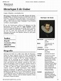 Henrique I de Guise - Wikipédia, A Enciclopédia Livre | PDF | Início da ...