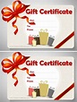 Free Gift Certificate Template | Customize Online and Print at Home