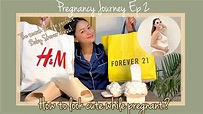 Pregnancy Clothing Haul + Product Review (h&m, forever 21, shopee ...