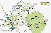 Maps, Directions & Transportation Information for Tuolumne County