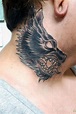 Arriba 101+ images tatuaje lobo cuello - Viaterra.mx