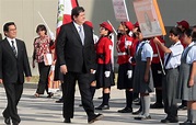 Jefe de Estado inauguró infraestructura moderna de colegio Juana Alarco ...