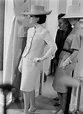 1962 - Yves Saint Laurent Couture show (the first) | 1962 fashion ...