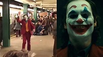"The Joker": Filtran escena de Joaquin Phoenix atacando una estación de ...