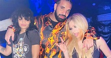 Avril Lavigne and Fefe Dobson just had some epic hangs with Drake and ...
