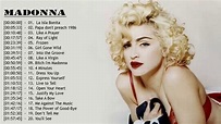 Madonna Greatest Hits || Best Songs Of Singer Madonna - YouTube