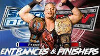 WWE Smackdown vs Raw 2007 Entrances & Finishers Rob Van Dam - YouTube