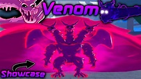 Venom Showcase Blox Fruits Todos los Ataques y Ventajas - YouTube