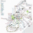 Plano de Metro de Madrid 2022 - Horarios Trenes