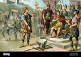 Vercingetorix, Gaulish leader who raised a revolt against Julius Stock ...