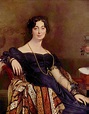 Jean Auguste Dominique Ingres - Porträt der Madame Leblanc | Artelista.com