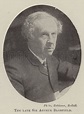 The late Sir Arthur Blomfield stock image | Look and Learn