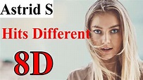 Astrid S - Hits Different (8D Audio) - YouTube