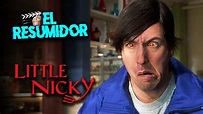 EL HIJO DEL DIABLO ES MEDIO ESPECIAL (Little Nicky) en 10 Minutos ...