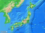 Cartina Del Giappone Fisica - Cartina Geografica Mondo